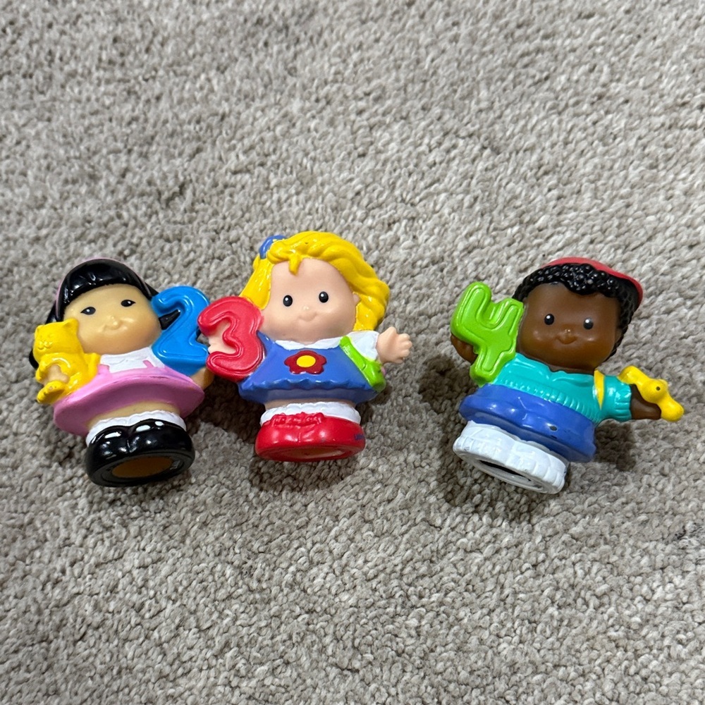 Little People Time To Learn 2‎ 3 4 Bundle (3)
